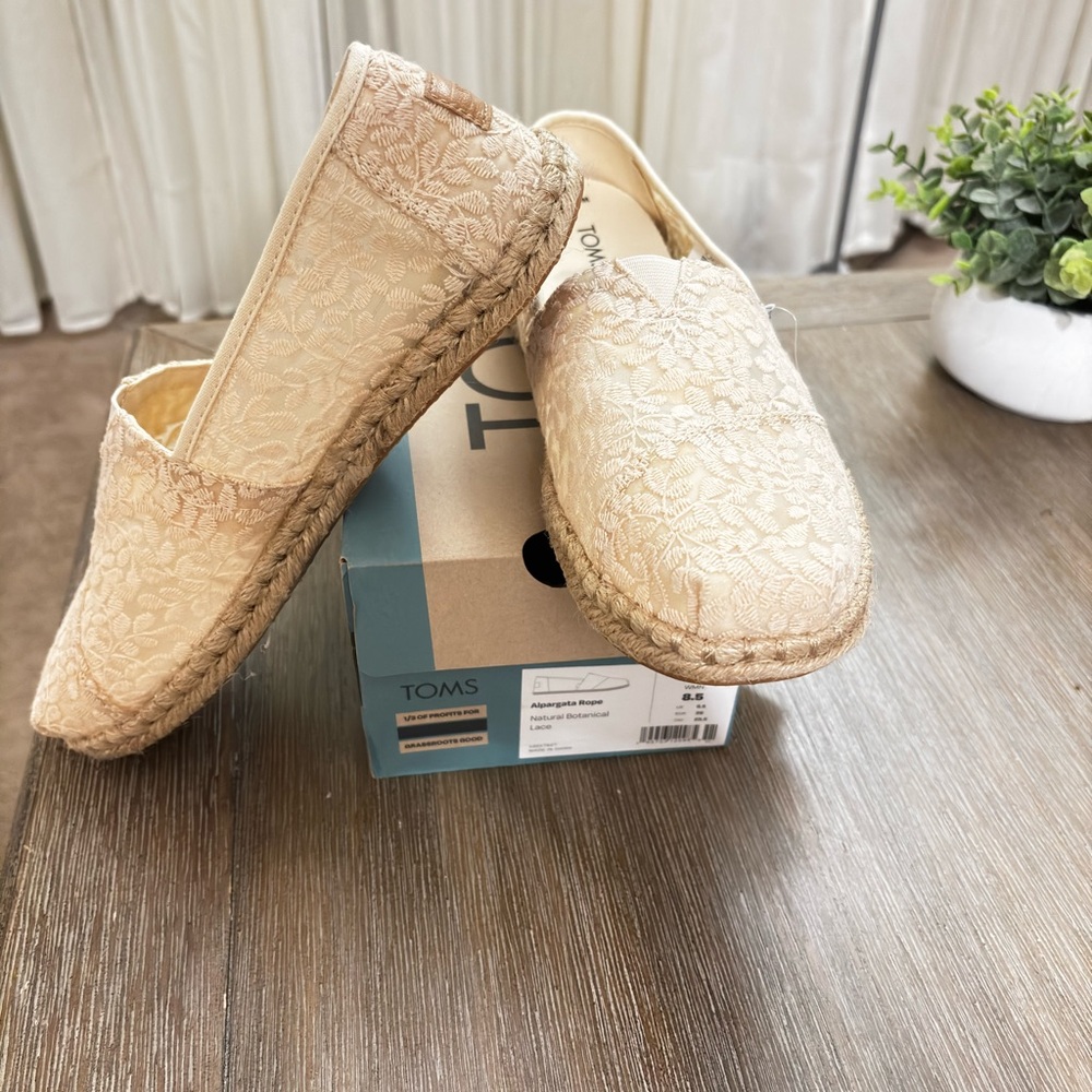 Toms Alpargata Rope Espadrilles